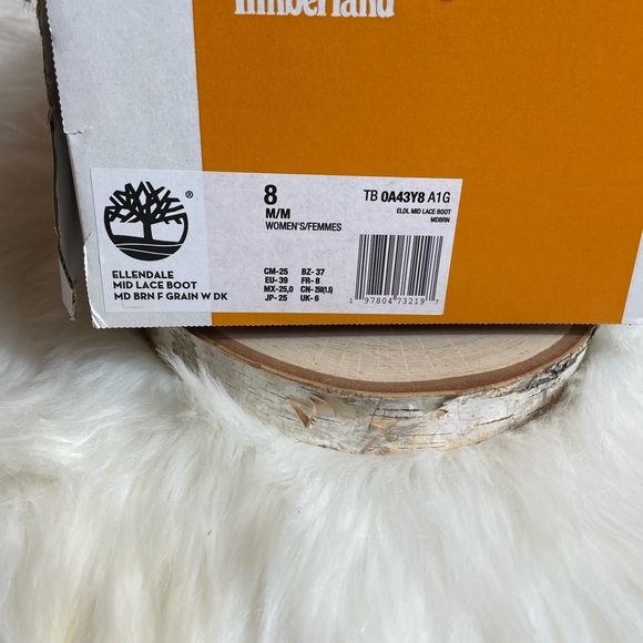 Timberland Ellendale Lace Up Boots - Picture 10 of 10